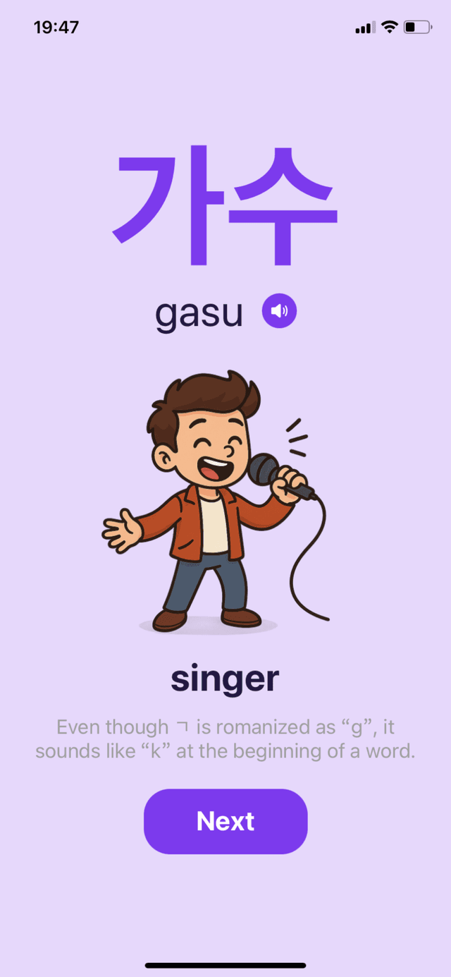 PopKorean Learn With Image